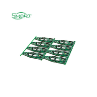 Carte de circuit imprimé double face en aluminium pour onduleur électronique intelligent de réfrigérateur, pièces de rechange pour réfrigérateur Frigidaire à commande AC