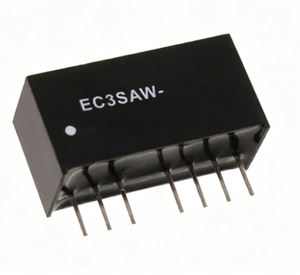 EC6AW-24S05 ตัวแปลงไฟ DC-DC 8W 9-36V อินพุต 5V 1.6A โมดูลจ่ายไฟแบบแยกส่วน - Product Image 1