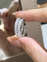 Créoles en or 18 carats serties de diamants de laboratoire de forme marquise de 2,05 ct |   Éclat circulaire complet |   Vêtements de luxe pour femmes à porter au quotidien