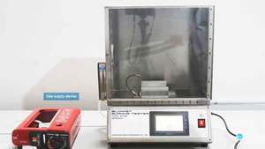 Probador automático de inflamabilidad de Manta Textil de Ropa de acero inoxidable ASTM D4151 - Product Image 2