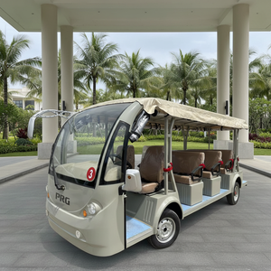 Autobús Turístico Eléctrico de Alto Rendimiento con Batería de Plomo-Ácido, 10 Asientos, Motor de 4KW y Capacidad de Subida del 25% - Product Image 1