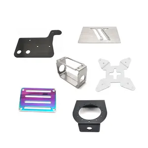 Piezas de estampación de láminas de corte láser personalizadas, fabricación de láminas de Metal, Servicio de Fabricación - Product Image 1