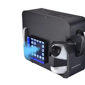 2025 nouveau Hengyu 1500w fumeur 2.5l fumée brouillard Machine pulvérisation haut/bas <span class=keywords><strong>brumisateur</strong></span> Dmx 24 Rgb Led scène fumée Machine <span class=keywords><strong>brumisateur</strong></span> Vertical - Product Image 1