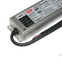 Alimentation variable de laboratoire Meanwell ELG-200-36B 200W 36V avec PFC SMPS, transformateur d'alimentation, driver LED dimmable