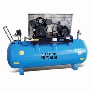 China Fabrik preis Niederdruck tragbar De Ar 8 Bar 20CFM 4KW 5,5 PS Kolben Luftkühl kompressor für Spritzpistole verwendet