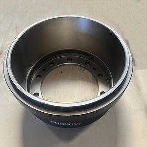 Pièces détachées pour camions Tambour de frein avant en acier HOWO A7 Neuf 1599009 <span class=keywords><strong>RBK</strong></span> Wg4075450001 Installation rapide pour essieux de camions - Product Image 2