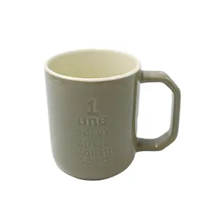 セラミックマグカップ350ml zibo工場価格カスタム釉薬ボリュームラウンド刻印ロゴ付きコーヒーマグオリーブグリーンカラー