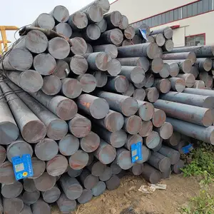Hot Rolled Carbon Steel Round Bar Astm 4140 Jis Din 42crmo4 C45 Cr12 Forged Solid Round Bar