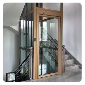 Ascenseur intelligent pour maison avec écran tactile et surveillance IoT pour villas et entrepôts, entraînement AC, revêtement de sol PVC, sac à dos - Product Image 4