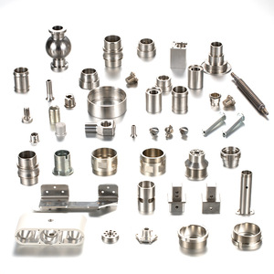 Piezas de acero inoxidable, aluminio y cobre mecanizadas por CNC de Boco con tolerancia de precisión de 0.001 mm para componentes mecánicos - Product Image 1