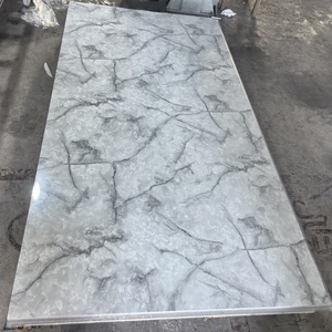 PVC đá cẩm thạch thay thế Hội Đồng Quản trị lớp phủ UV kết cấu nhựa tấm đá cẩm thạch cho các bức tường nội thất cho hội trường văn phòng biệt thự trường căn hộ - Product Image 3