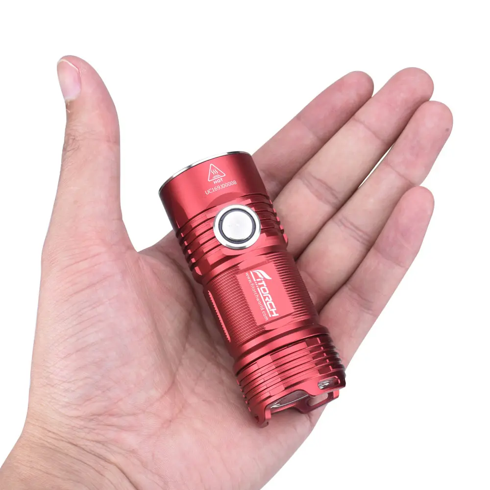 NEW Amazon Portable Handheld USB Multi Function Powerbank LED Camping Light Mini LED Flashlight
