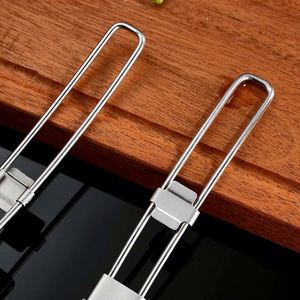 Ustensiles de cuisine pliables pour le camping en plein air, spatule pliable, louche à soupe, ustensiles de cuisine portables, outils de cuisine de voyage - Product Image 3
