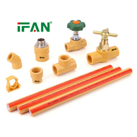 IFAN Durabilité et longévité, couleur jaune, raccords de tuyauterie PPR 20-63 mm, tuyaux et raccords PPR