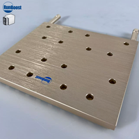 Radiateur en aluminium refroidi par eau de haute qualité et plaque de refroidissement liquide pour boîtier d'ordinateur et système de refroidissement frontal CPU ANT S19K