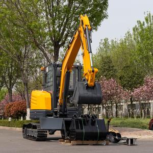 Mini Escavatore Cingolato da 3,5 Tonnellate, Micro Escavatore Idraulico per Agricoltura, Ingegneria e Parchi, Piccolo Escavatore in <span class=keywords><strong>Vendita</strong></span> - Product Image 4