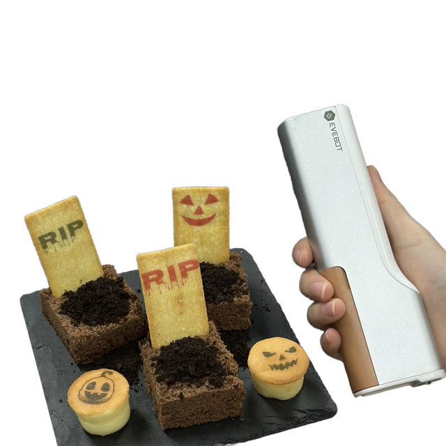 Printpen Handheld DIY Edible Ink Food Printer for Printing on Cake Coffee Macarons Cafe