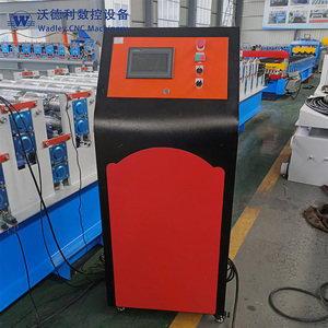 Roof <b>Tile</b> Making Machine Roofing <b>Sheet</b> Roll Forming Trapezoid Steel <b>Tile</b> Making Machine with Motor Pump Gearbox - Product Image 5