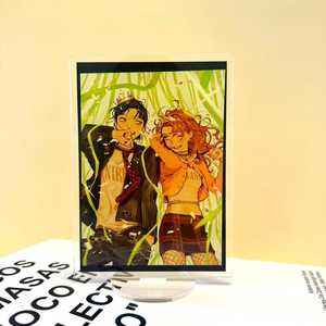 OEM ODM <span class=keywords><strong>Anime</strong></span>: El chico al que se le interesaba no era un chico en realidad - Soporte acrílico de Aya Mitsuki, un coleccionable de escritorio silencioso de manga. - Product Image 6