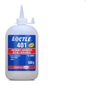 Loctite 401 403 406 411 415 416 460 495 496 Adhesivo Fuerte y Rápido, Viscosidad ISO VG 15 - Product Image 1