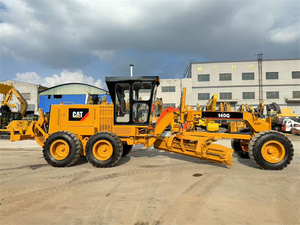 รถเกรดเดอร์มือสอง Caterpillar 140G คุณภาพดี พร้อมริปเปอร์ ชั่วโมงการทำงานต่ำ CAT 140G 140K รถเกรดเดอร์สำหรับขาย - Product Image 5