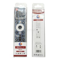Télécommande de remplacement de haute qualité à prix avantageux pour téléviseur Asanzo avec boîte en PVC et fonction vocale