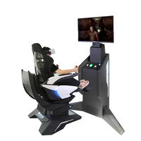 YHY nouveau lancement tout en alliage d'aluminium montagnes russes simulateur de Machine de jeu réalité virtuelle chaise de cinéma 9D Vr 360