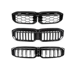 Calandre avant DongSai G20 G28 LCI Noir Brillant Simple/Double avec Grille Centrale pour BMW Série 3 2023-IN - Product Image 1