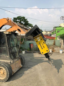 <span class=keywords><strong>Martillo</strong></span> <span class=keywords><strong>Demoledor</strong></span> Hidráulico para Excavadora de <span class=keywords><strong>7</strong></span> Toneladas con Rodamiento Central - Product Image 4