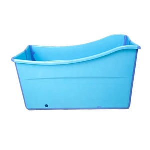 <span class=keywords><strong>Grande</strong></span> baignoire pliable en <span class=keywords><strong>plastique</strong></span> pour enfants, jumeaux et adultes - Product Image 2