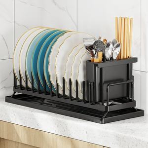 <span class=keywords><strong>Escurridor</strong></span> <span class=keywords><strong>de</strong></span> <span class=keywords><strong>platos</strong></span> desmontable y organizador <span class=keywords><strong>de</strong></span> ollas, soporte colgante para ollas <span class=keywords><strong>de</strong></span> cocina, <span class=keywords><strong>escurridor</strong></span> <span class=keywords><strong>de</strong></span> <span class=keywords><strong>platos</strong></span> - Product Image 5