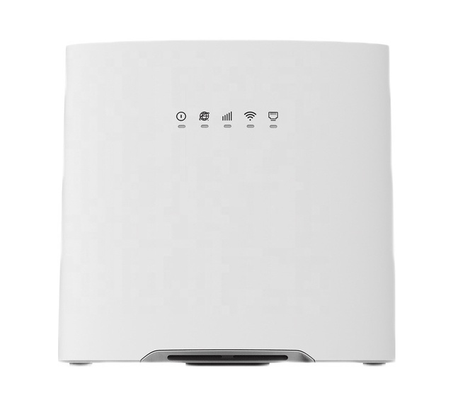 OEM C210 Robust LTE CAT4 Wireless Broadband Office IoT Gateway RJ11 LAN SIM Slot 4G Internet Modem Router