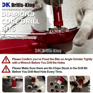 Juego de Herramientas de Perforación de Vidrio y Cerámica de Porcelana, Juego de Brocas de Diamante para Azulejos de 5-130 mm - Product Image 5