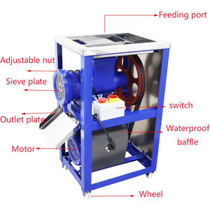 Nuevo Molinillo de Carne de 42 Dientes, Motor de 220V, Picadora Eléctrica, Máquina Picadora de 200-230KG/H, para Vegetales, Aves Pequeñas y Huesos - Product Image 2