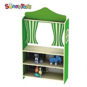 L'étagère en bois durable moderne populaire de salle de classe d'enseignants d'école a employé des meubles préscolaires - Product Image 1