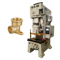 Chine Fournisseur Acier Carbone Laiton Machine À Laver Entrée Pneu Valve Faisant La Machine Forgeage À Chaud Estampage Presse avec CE