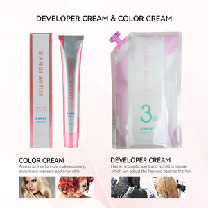 OEM Vente en gros Salon de coiffure professionnel Eau oxygénée pour les cheveux 3% 6% 9% 12% Crème oxydante révélatrice pour la coloration des cheveux Eau de Javel - Product Image 6