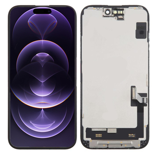 Écran lcd d'origine remis à neuf pour <span class=keywords><strong>iphone</strong></span> 16 écran lcd en verre changé d'origine pour <span class=keywords><strong>iphone</strong></span> 16 <span class=keywords><strong>pro</strong></span> <span class=keywords><strong>max</strong></span> remplacement lcd - Product Image 1