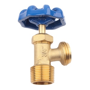Đồng thau đồng góc cổng thủy lực Van ống nước Phụ kiện kết nối Vật liệu HVAC công cụ hệ thống - Product Image 1