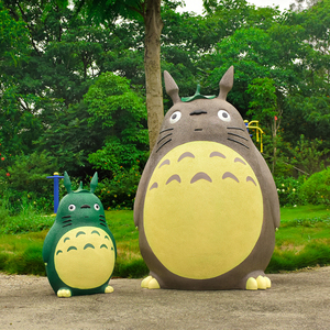 Cartone animato <span class=keywords><strong>Totoro</strong></span> statua in resina scultura in fibra <span class=keywords><strong>di</strong></span> vetro modello artistico mascotte dal '<span class=keywords><strong>mio</strong></span> <span class=keywords><strong>vicino</strong></span> <span class=keywords><strong>Totoro</strong></span>' per la decorazione della <span class=keywords><strong>casa</strong></span> - Product Image 5