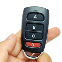 Fbd-Dk02B ouvre-porte de garage télécommande Rf télécommande face à face Clone Code télécommande sans fil 433.92Mhz