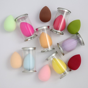 Éponge à fond de teint sans latex, douce, pour application humide ou sèche, éponge cosmétique pour fond de teint liquide, outil de maquillage pour le visage - Product Image 3