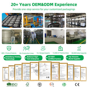 Miễn Phí Mẫu Tùy Chỉnh Màu Sắc In 3X4 Trứng Carton Bán Buôn Phân Hủy Sinh Học Giấy Gà Trứng Carton 12 Trứng Hộp Carton Với Nhãn - Product Image 2