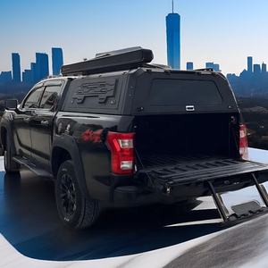 4x4รถกระบะออกแคมป์ hardtop อุปกรณ์เสริมหลังคากลางแจ้งออฟโร้ดสำหรับ <span class=keywords><strong>Ford</strong></span> <span class=keywords><strong>Ranger</strong></span> T9 T8 Great Wall PAO Great Wall Power JAC F70 - Product Image 2