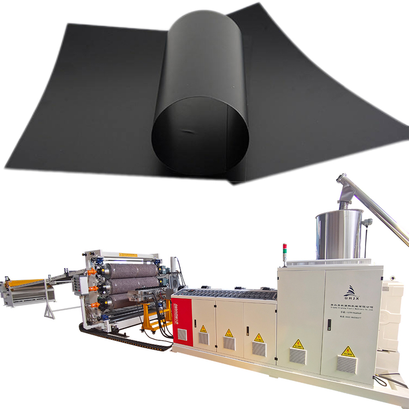 PE Plastic Sheet Extrusion Line HDPE