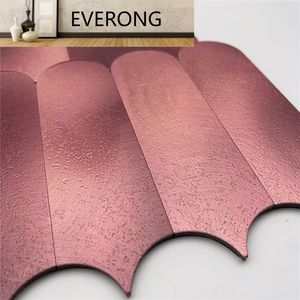 Nouveau design de rose imperméable à l'eau et bande de décoration murale auto-adhésive carreaux de dosseret de cuisine en mosaïque PVC - Product Image 3