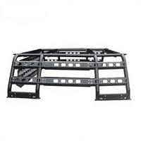 Porte-bagages de toit en acier ZION pour camionnettes (Dodge VW Ssangyong Great Wall Mazda Ford JEE) - Compatible 4x4