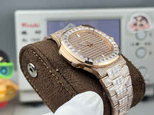 นาฬิกาฝังเพชรระดับท็อปสุด ระบบไขลานอัตโนมัติเต็มรูปแบบ นาฬิกากลไกสำหรับผู้ชายและผู้หญิง - Product Image 5