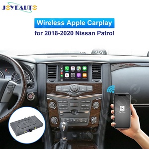 Joyeauto Wireless Apple CarPlay & Android Auto pour Nissan Patrol de 2018 à 2020-Compatibilité <span class=keywords><strong>MirrorLink</strong></span> & AirPlay - Product Image 2