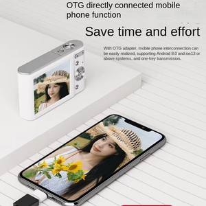 Cámara digital IPS HD para niños de 2,8 pulgadas Cámara <span class=keywords><strong>web</strong></span> de juguete para niños digital Full HD para estudiantes - Product Image 5